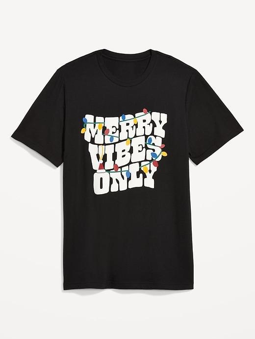 Holiday-Graphic T-Shirt Product Image