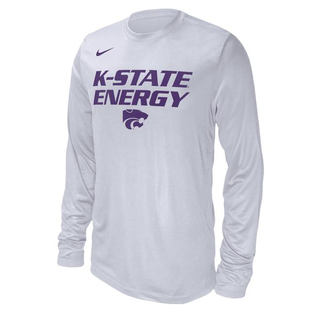 Kansas State Nike Mens College Long-Sleeve T-Shirt Product Image