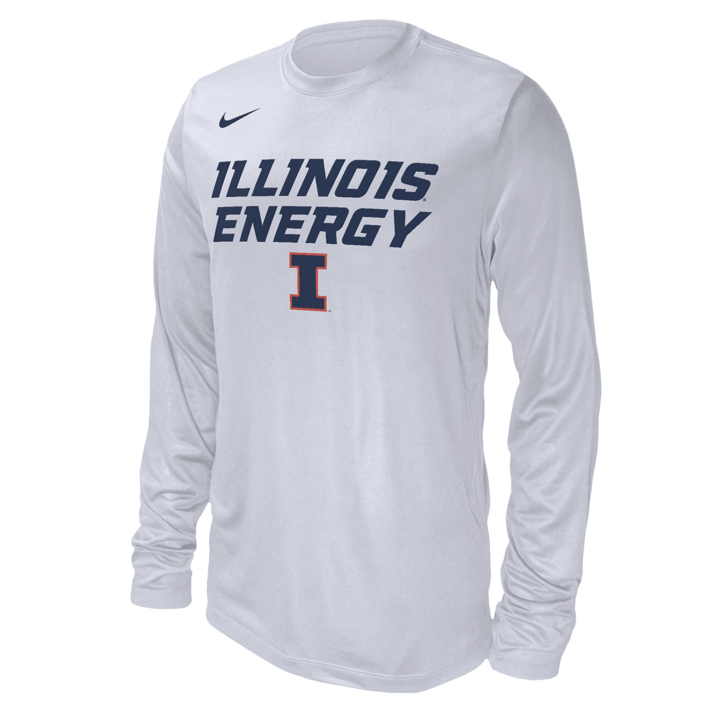 Illinois Nike Men's College Long-Sleeve T-Shirt Product Image