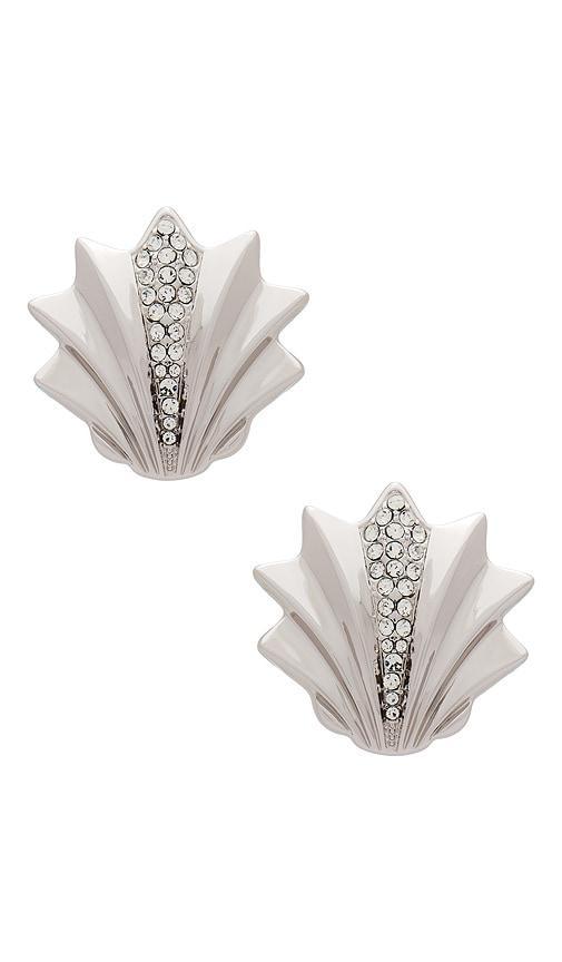 Metal Shell Earrings Product Image