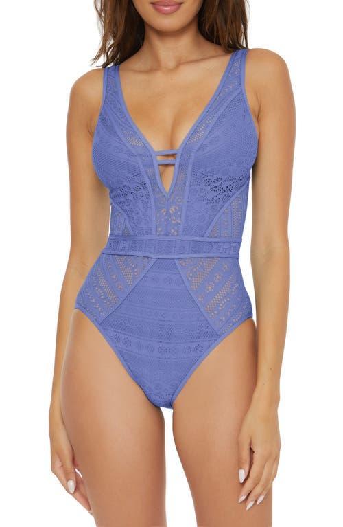 Becca Color Play Lace One-Piece Swimsuit Product Image