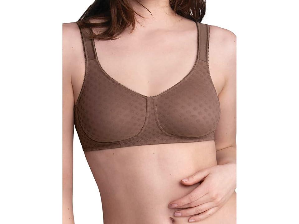 Anita Lisa Seamless Wireless Mastectomy Bra (Truffle) Women's Bra Product Image