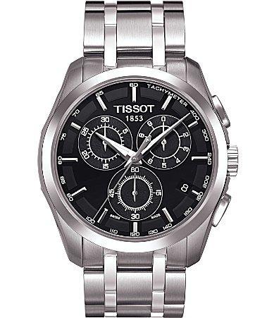 Tissot T-Classic Couturier Chronograph  Date Watch Product Image