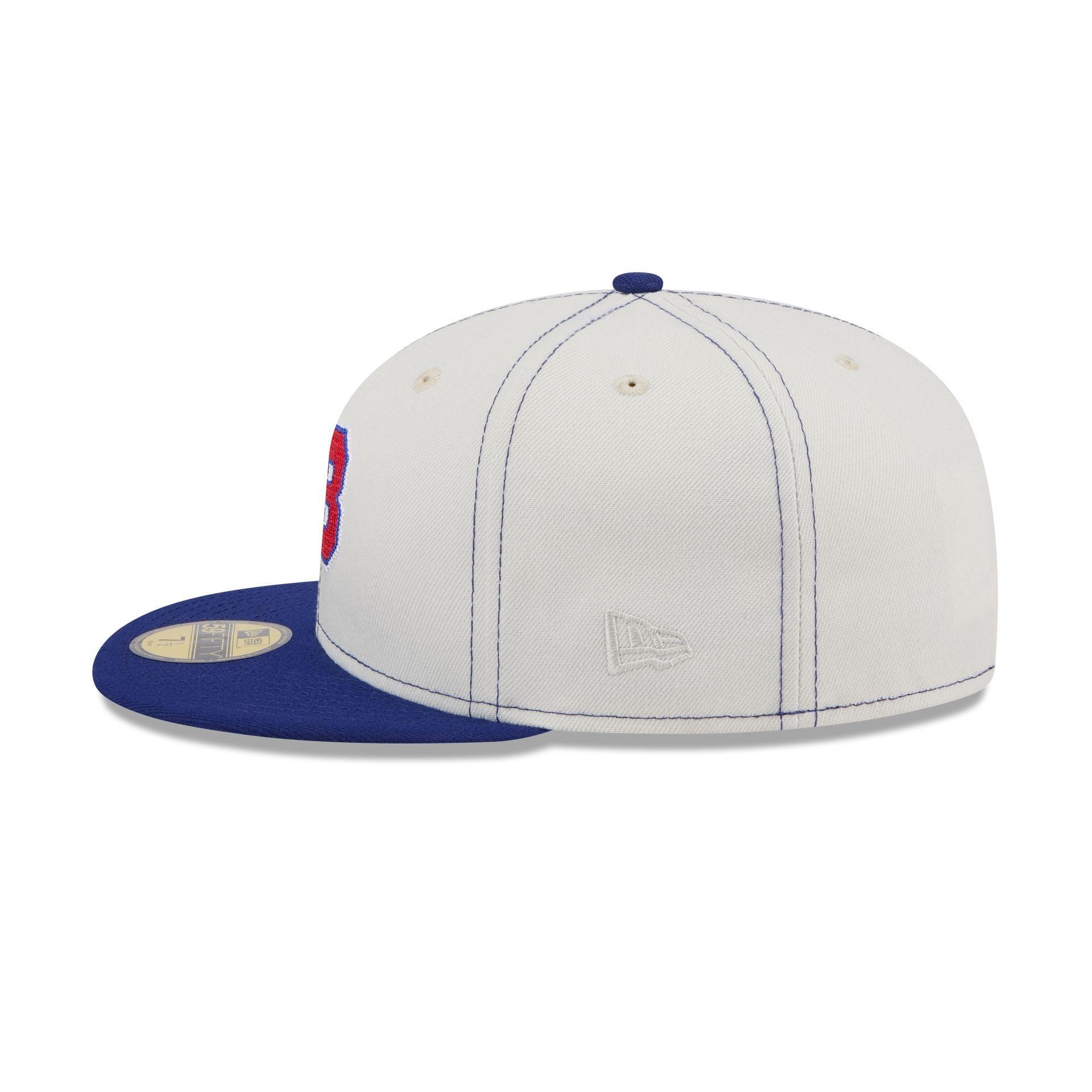 Buffalo Bisons Sandy Linen 59FIFTY Fitted Hat Male Product Image