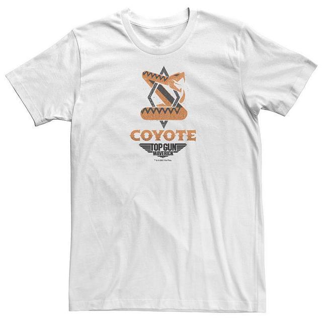 Mens Top Gun Maverick Pocket Coyote Patch Tee Product Image