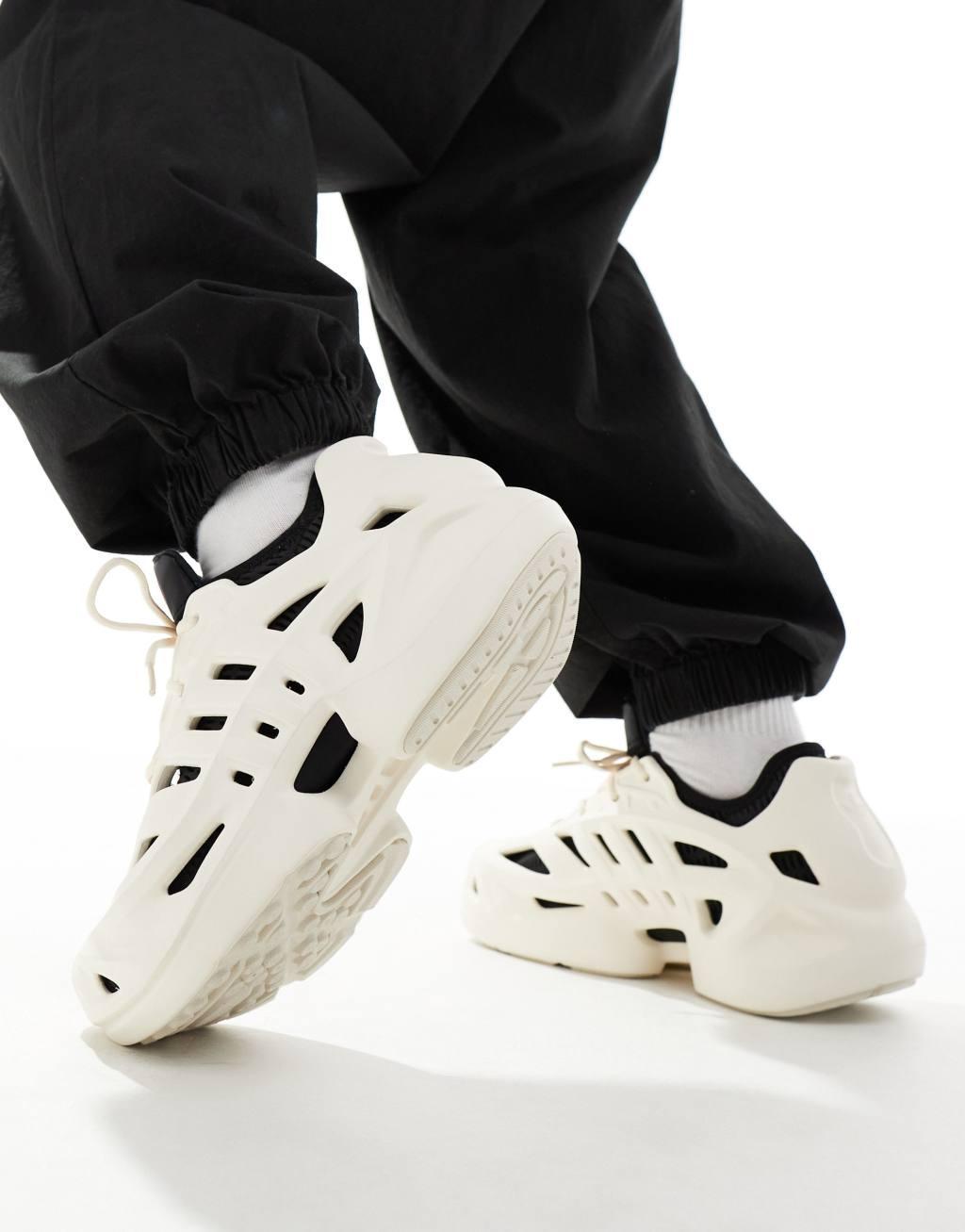 adidas Originals adiFOM Climacool sneakers in cream and black Product Image