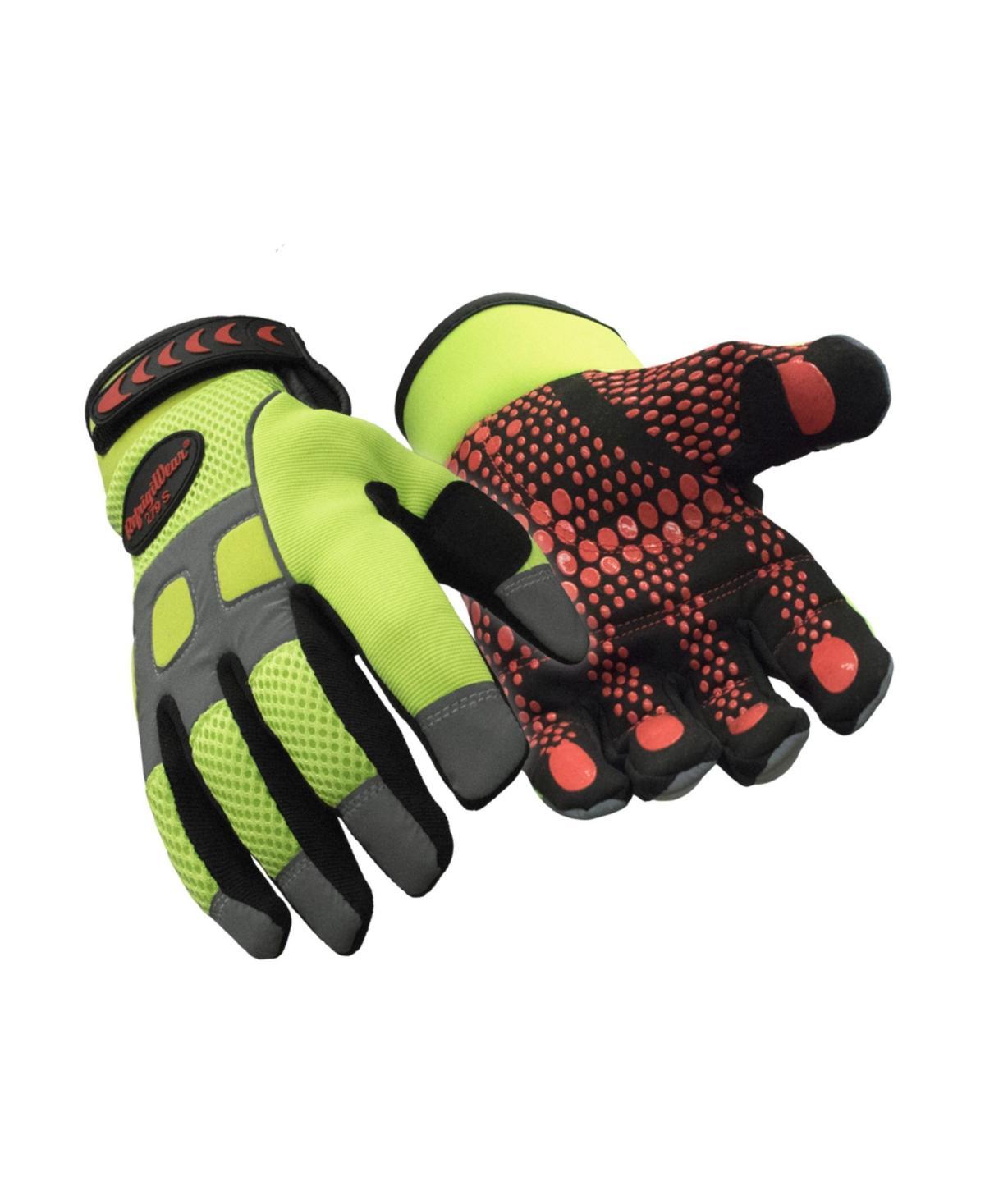 RefrigiWear Mens HiVis Super Grip Gloves Product Image