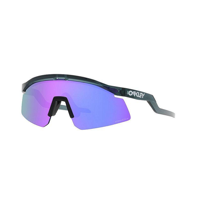 Oakley Hydra 37mm Prizm Semirimless Wrap Shield Sunglasses Product Image