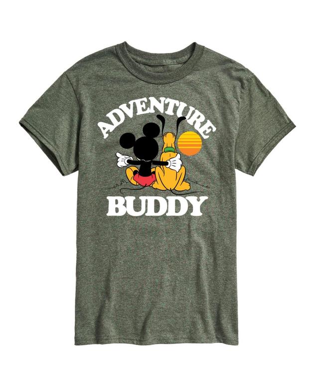 Hybrid Apparel Disney Adventure Buddy Mens Short Sleeve Tee Product Image