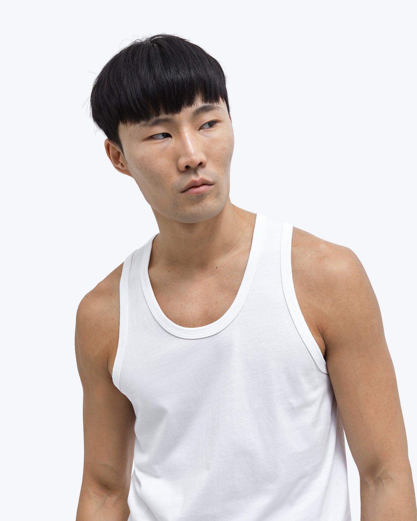 Lightweight Jersey Tank Top Male Product Image