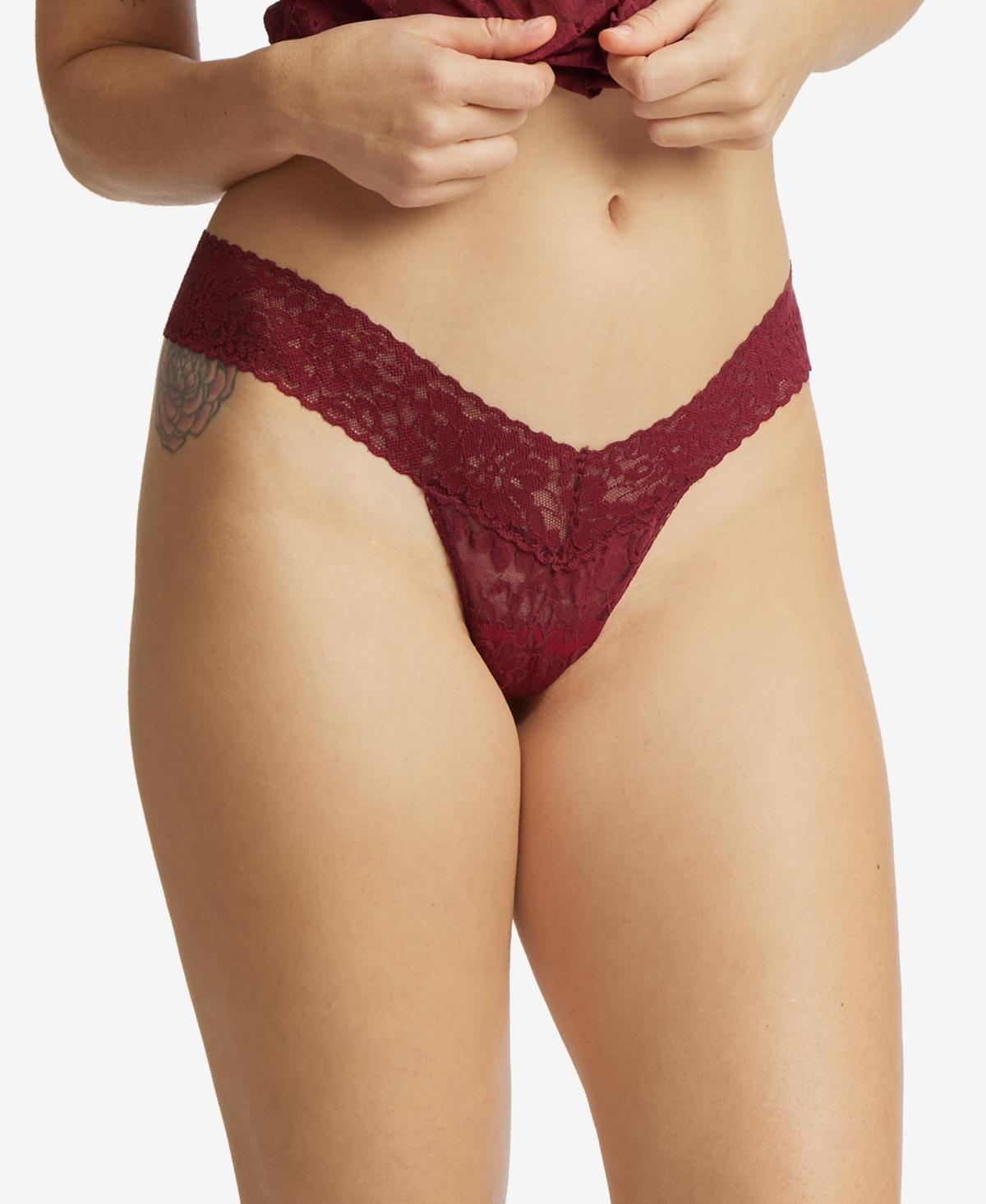 Hanky Panky Signature Stretch Lace Low Rise Thong Product Image