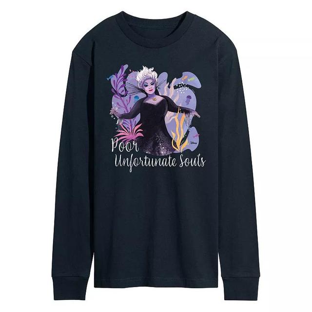 Disneys The Little Mermaid Mens Poor Unfortunate Soul Graphic Tee Product Image