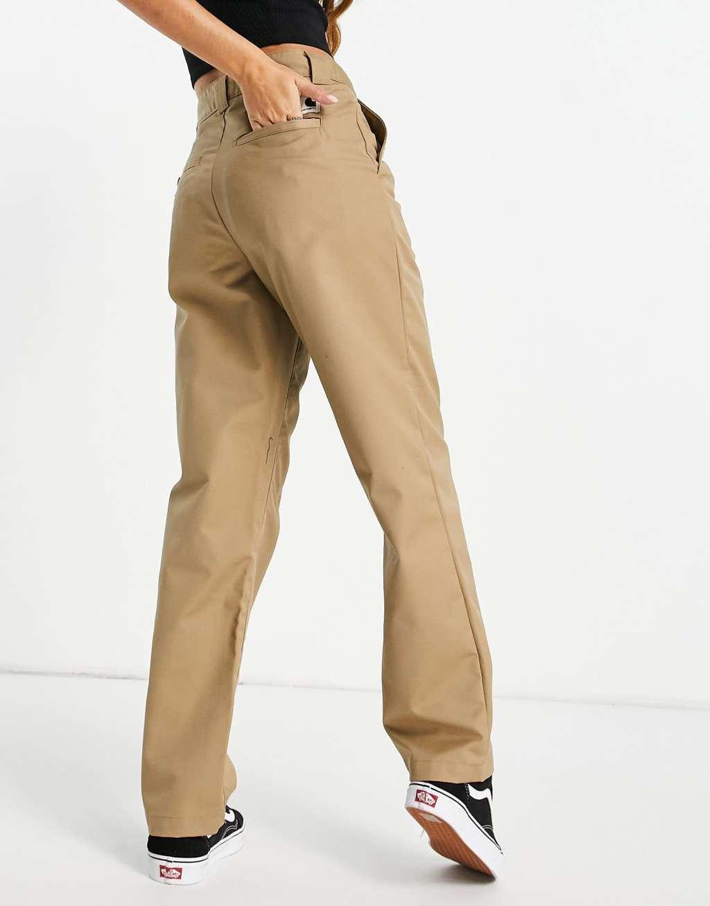 Carhartt WIP relaxed chino pants in stone Product Image