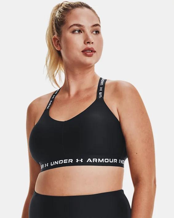 Womens UA Crossback Low Sports Bra Product Image