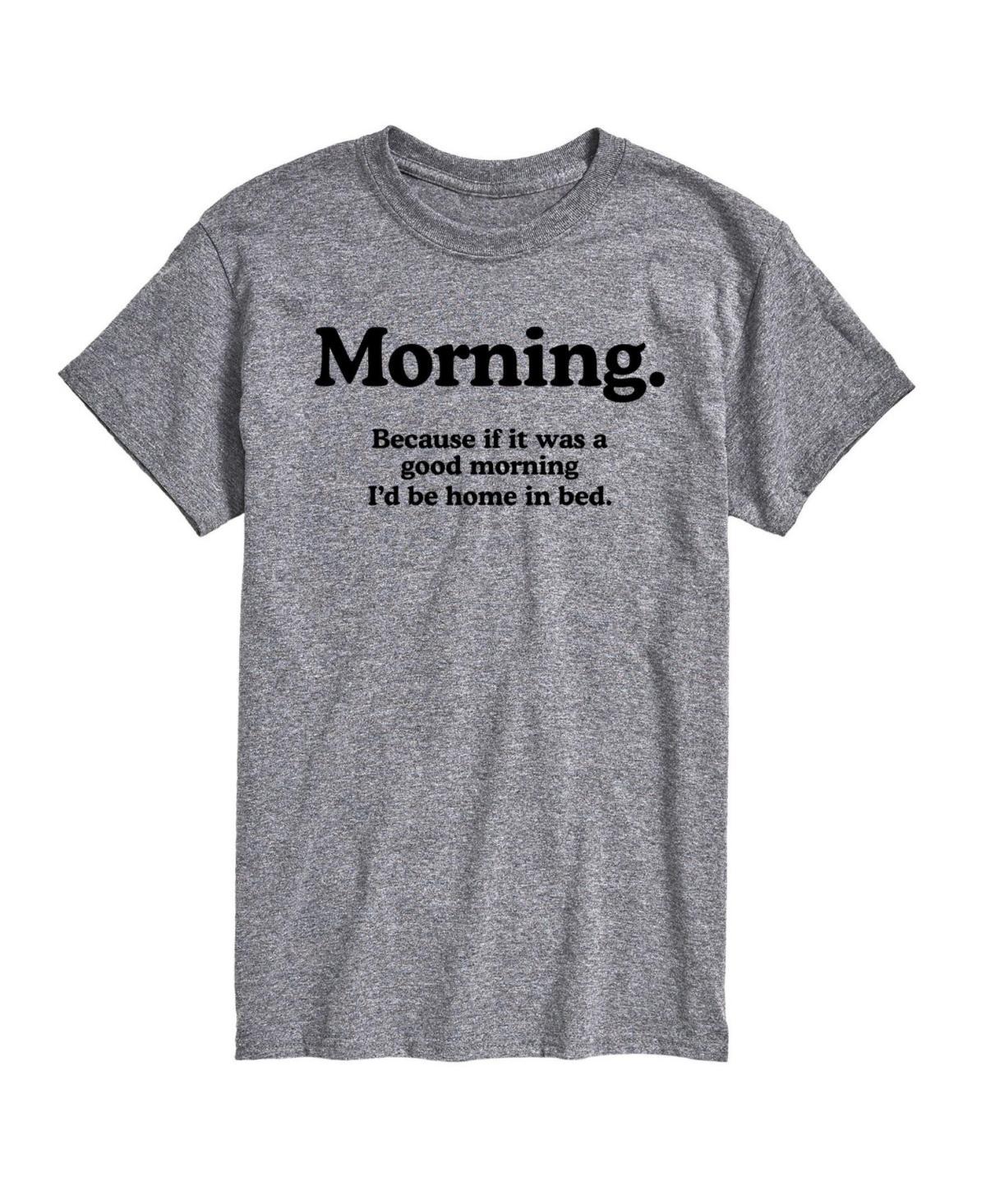 Airwaves Mens Morning Short Sleeve T-shirt Product Image