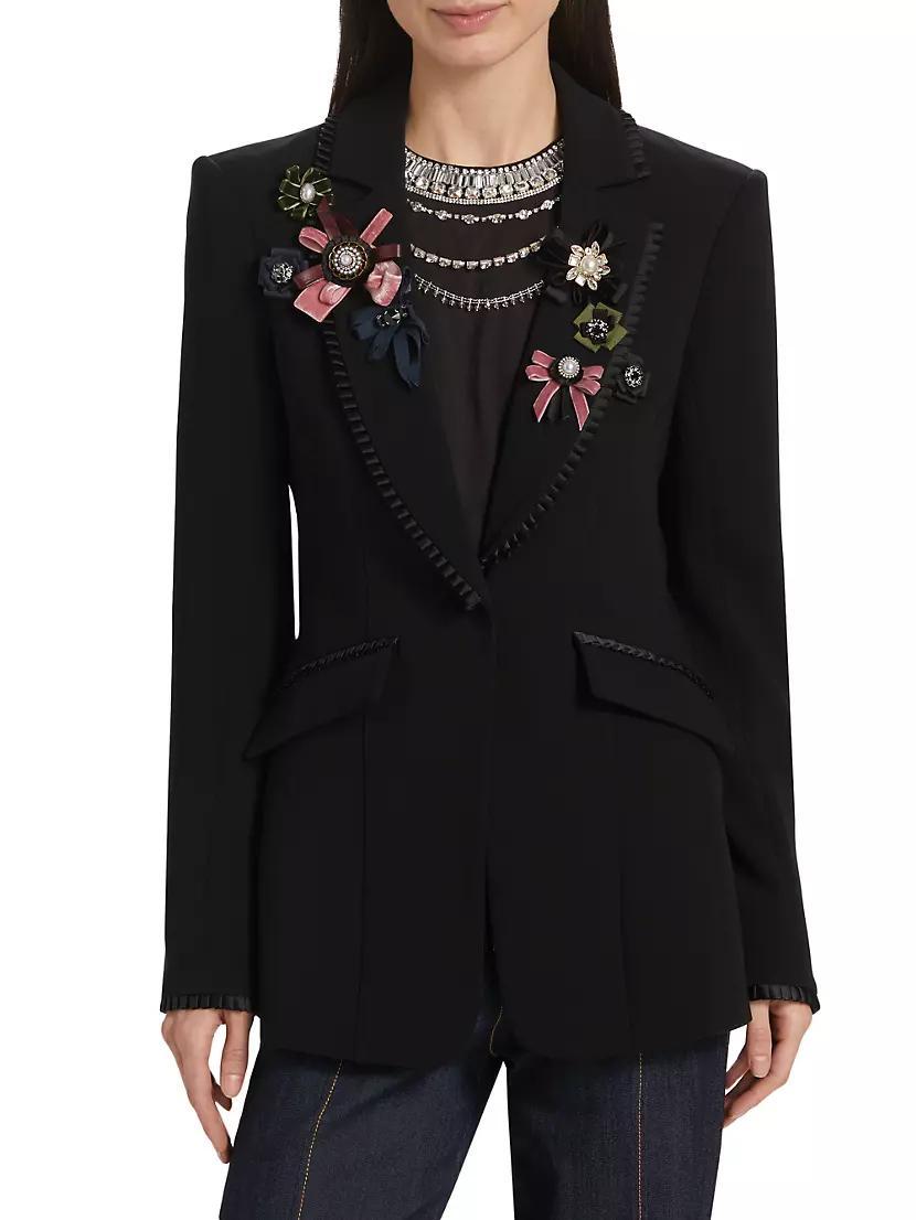 Jaden Embellished Blazer Product Image