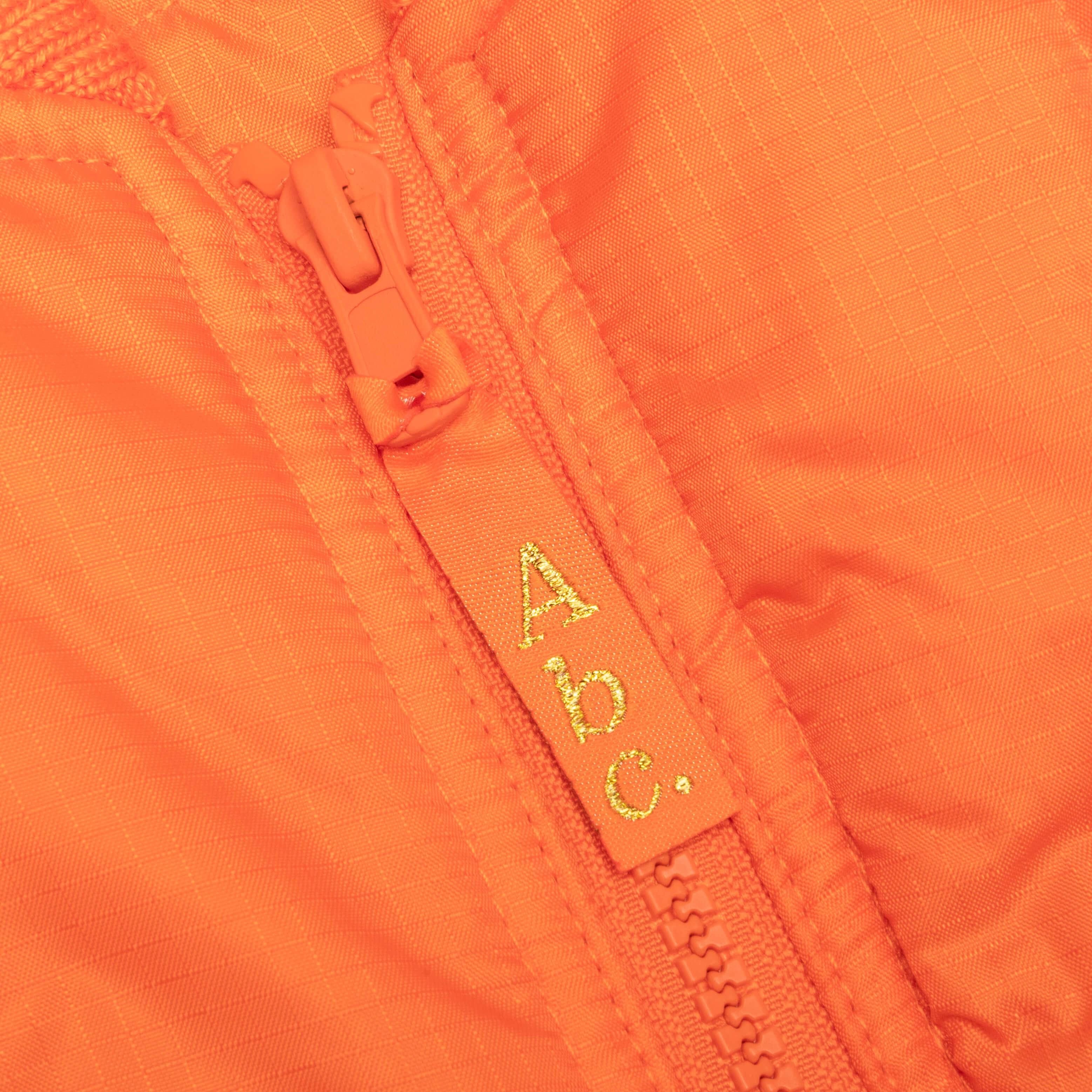 Puffer Vest - Carnelian Orange Male Product Image