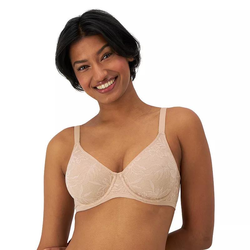 Bali Breathe Lace Convertible Strap Underwire Bra DF7590, Womens Product Image