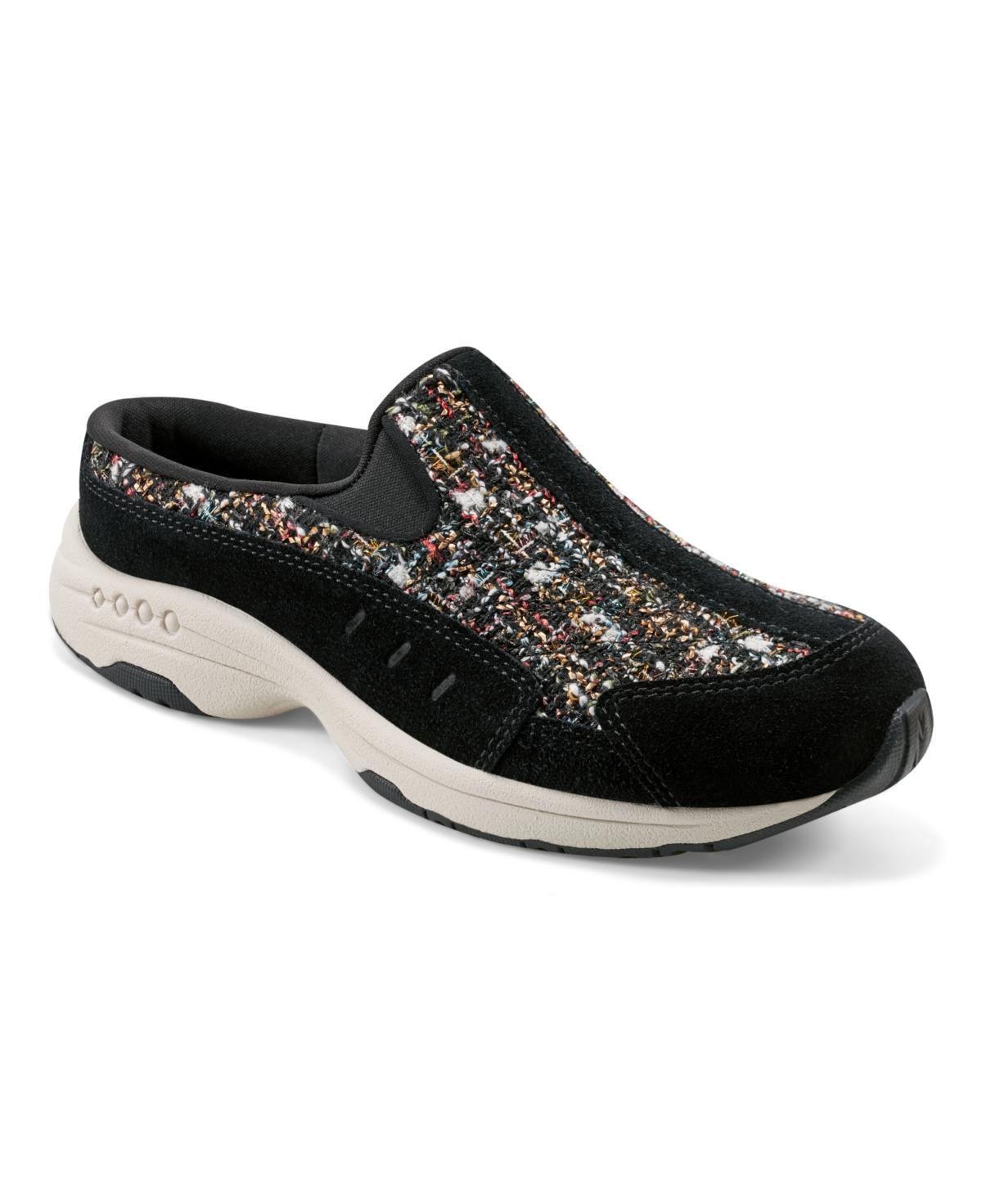 Easy Spirit Womens Traveltime Round Toe Casual Slip-on Mules Product Image