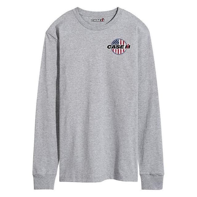 Mens Case IH Magnum With Flag Long Sleeve Tee Product Image