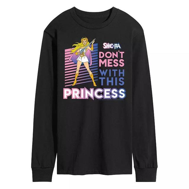 Mens SheRa Princess Long Sleeve Graphic Tee Product Image