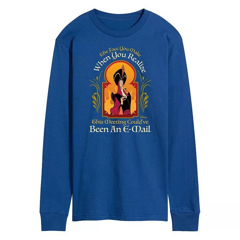 Disney Villains Mens Email Long Sleeve Product Image