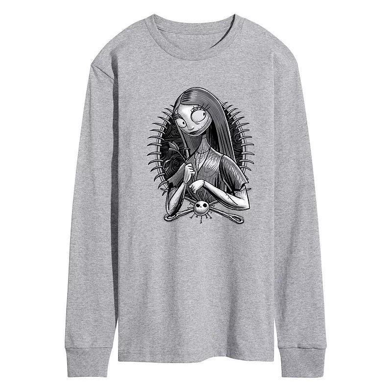 Disneys Nightmare At Christmas Sally Mens Long Sleeve Graphic Tee Product Image