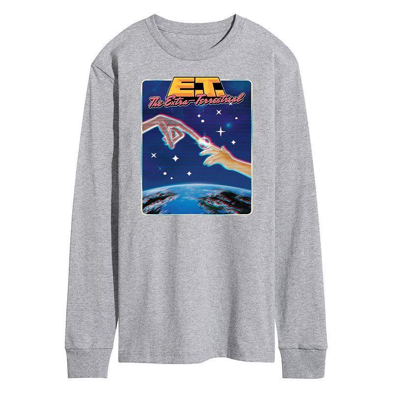 Mens ET 80s Arcade Long Sleeve Tee Product Image