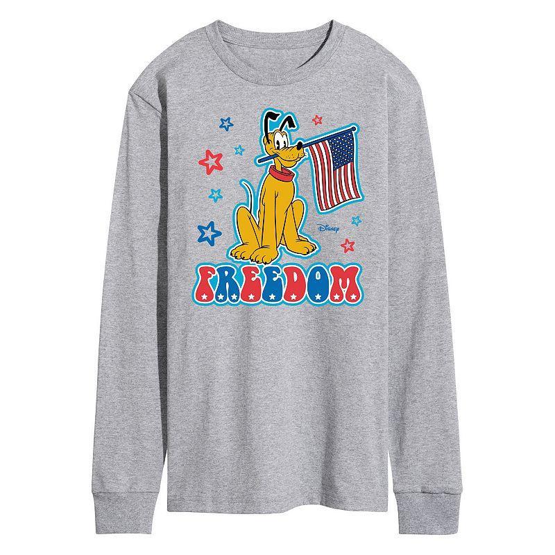 Disneys Pluto Mens Freedom Long Sleeve Product Image