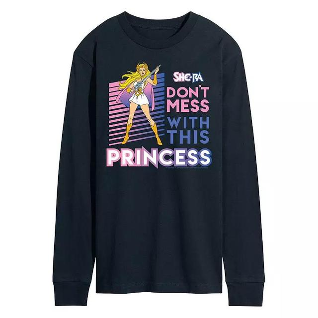 Mens SheRa Princess Long Sleeve Graphic Tee Product Image