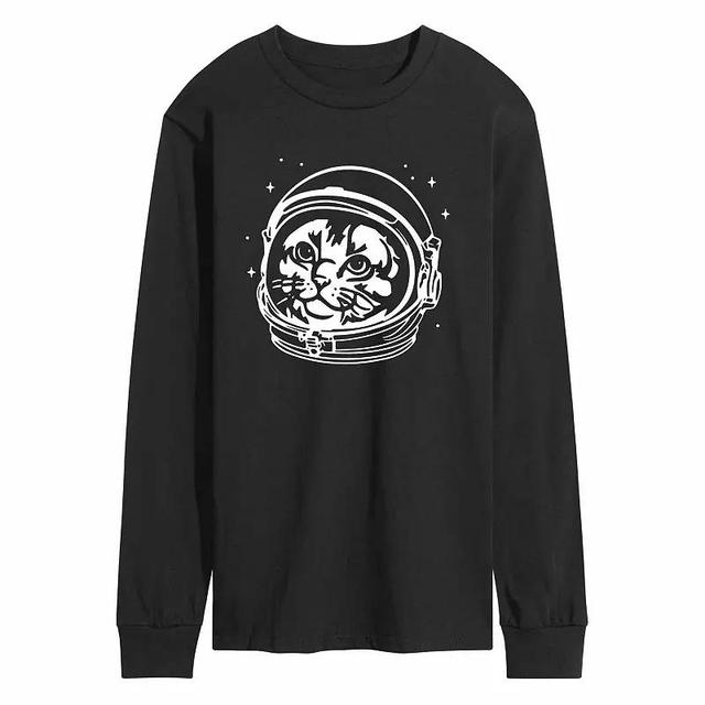 Mens Cat Astronaut Tee Product Image