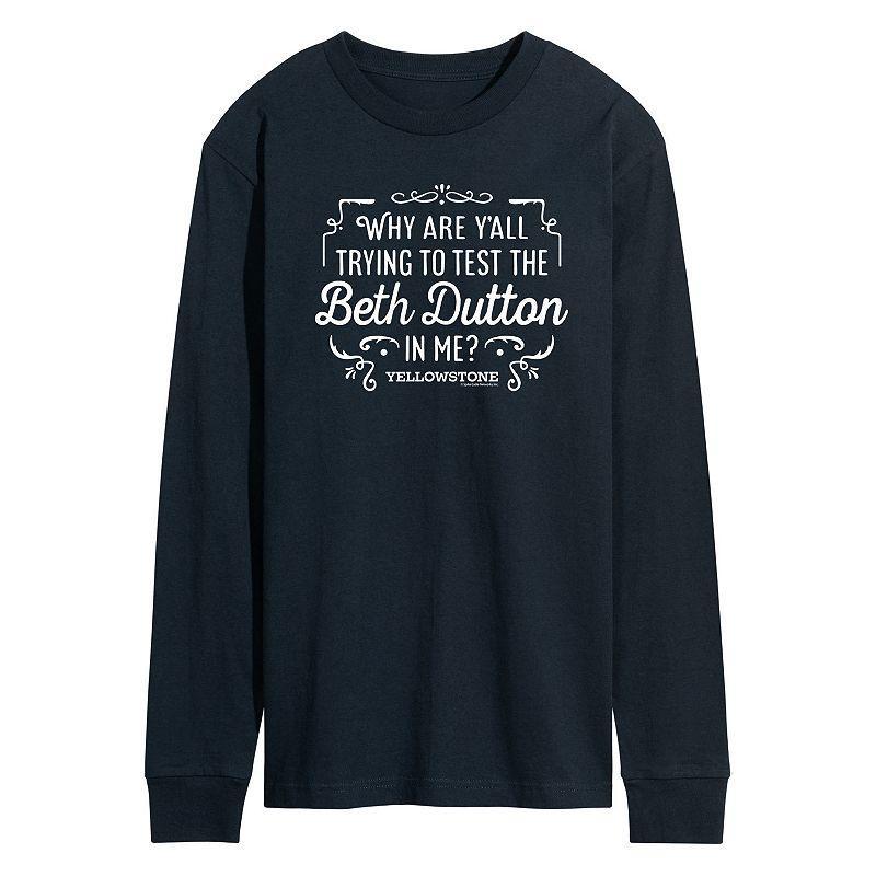 Mens Yellowstone Beth Dutton Tee Product Image