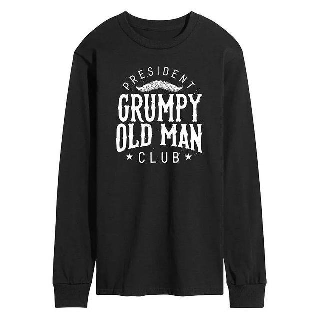 Mens Grumpy Old Man Tee Product Image