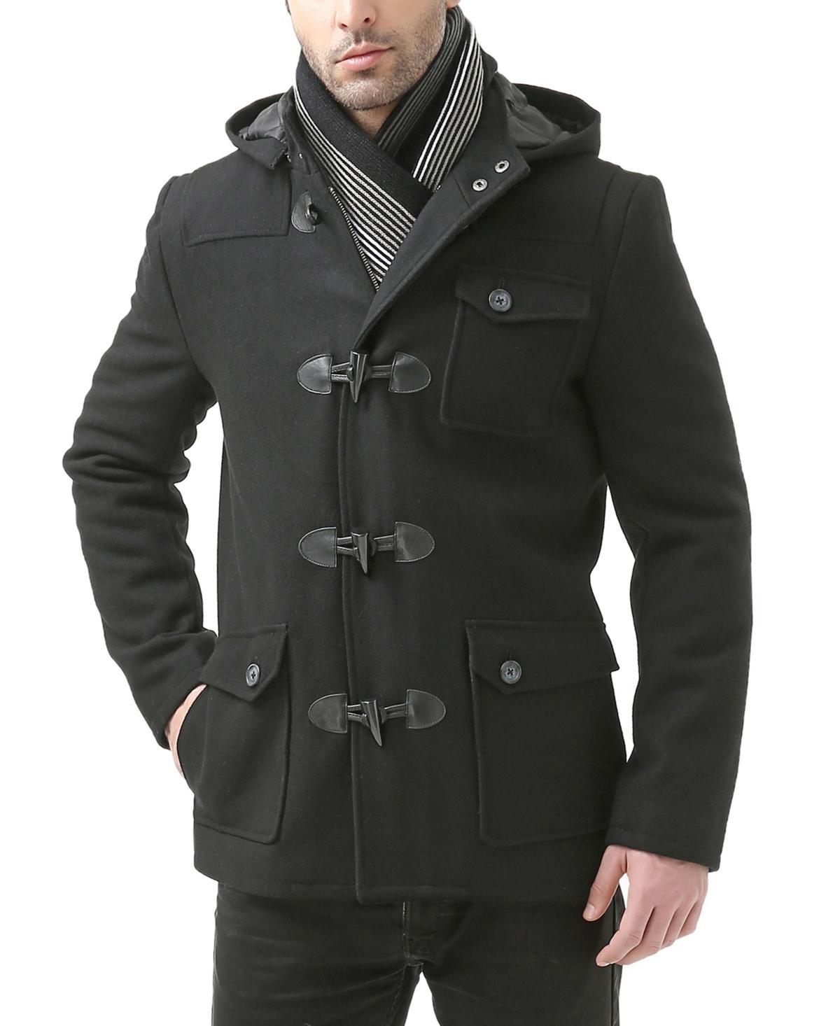 Bgsd Men Nathan Wool Blend Short Toggle Coat Product Image