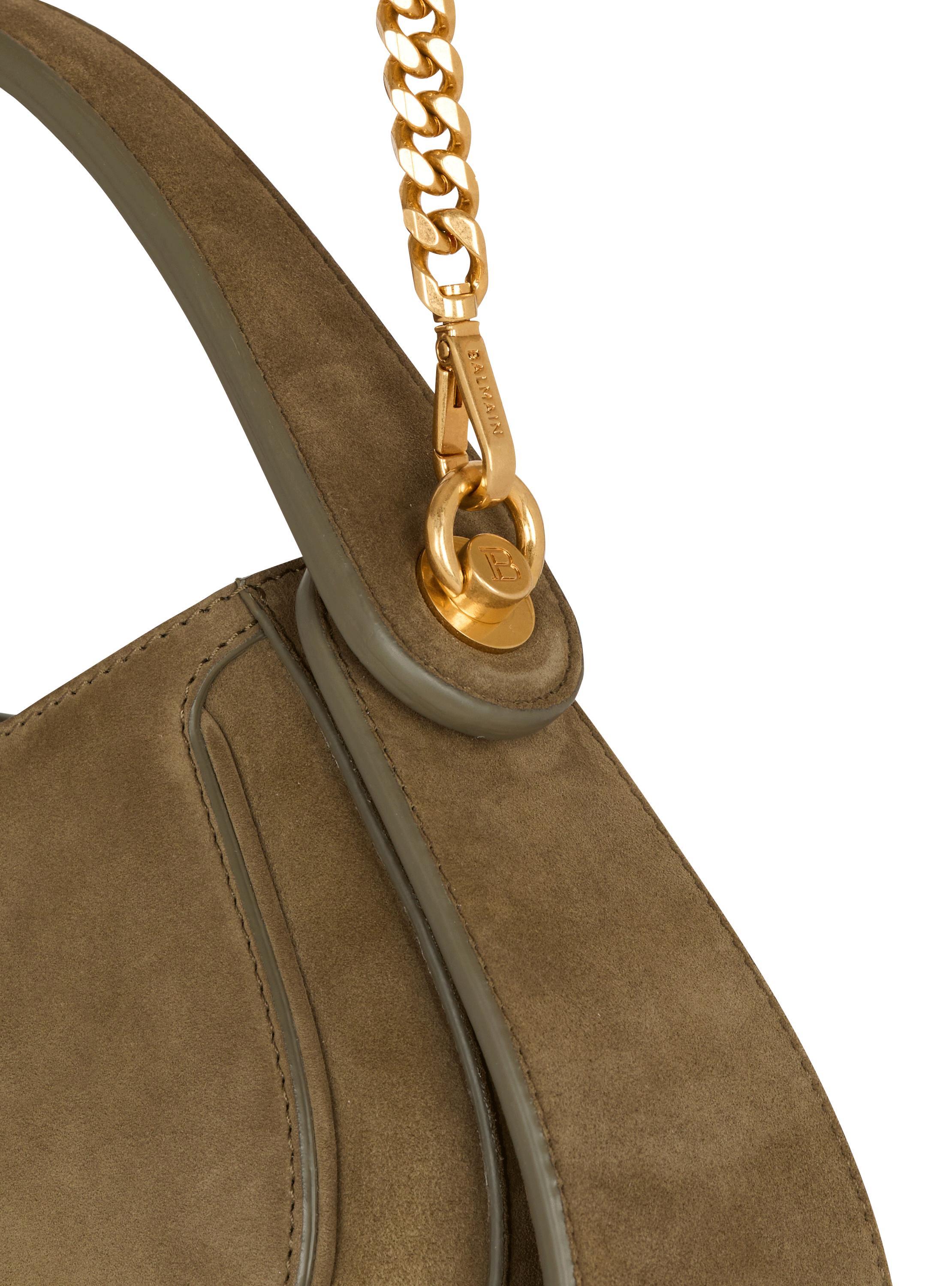 Medium suede Jolie Madame bag Product Image