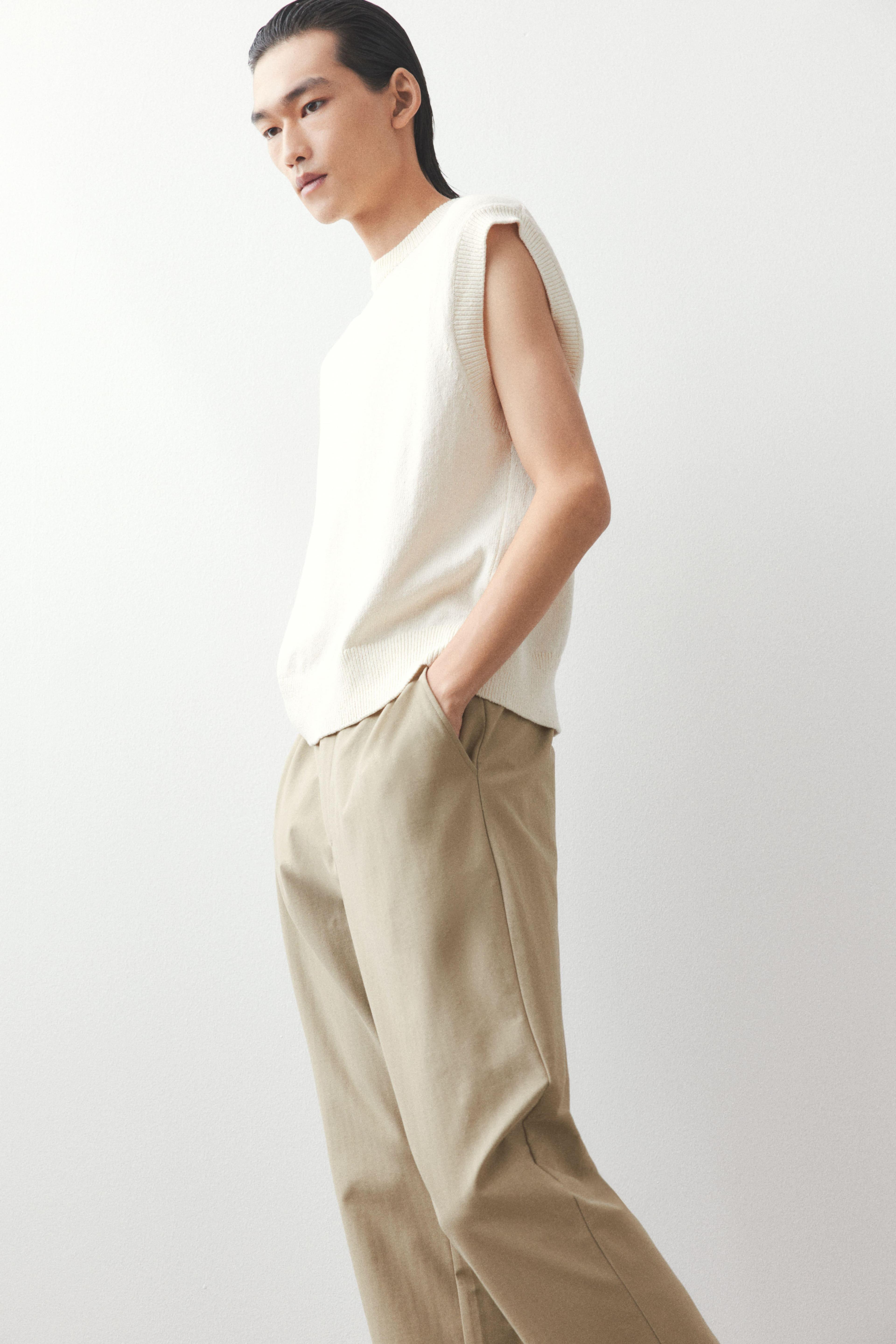 Regular Fit Twill trousers Product Image