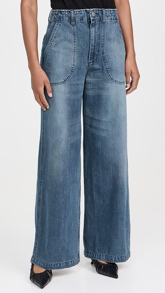 Sea Amari Denim Jeans | Shopbop Product Image