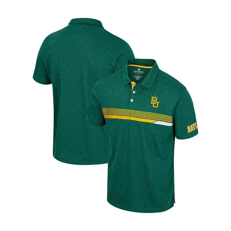 Mens Colosseum Green Baylor Bears No Problemo Polo Shirt Product Image