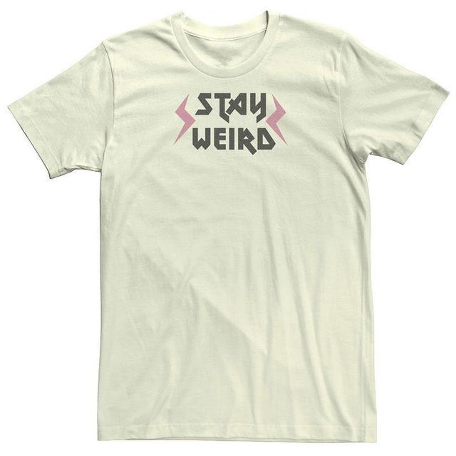 Mens Stay Weird Tee Product Image