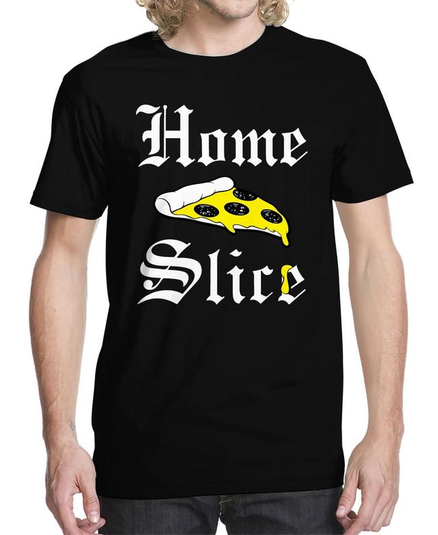 Mens Home Slice Graphic T-shirt Product Image