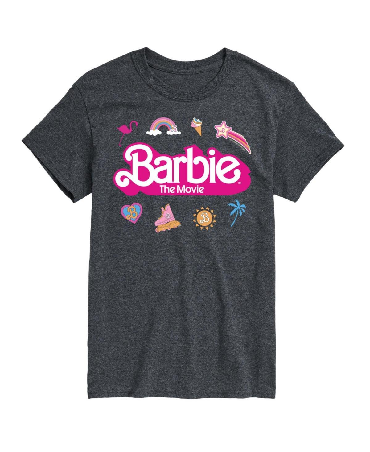 Mens Barbie The Movie Sun and Palm Graphic Tee Product Image