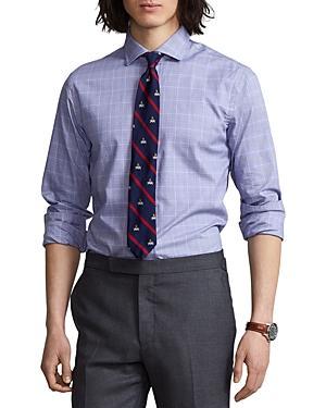 Mens Cotton Poplin Dress Shirt Product Image