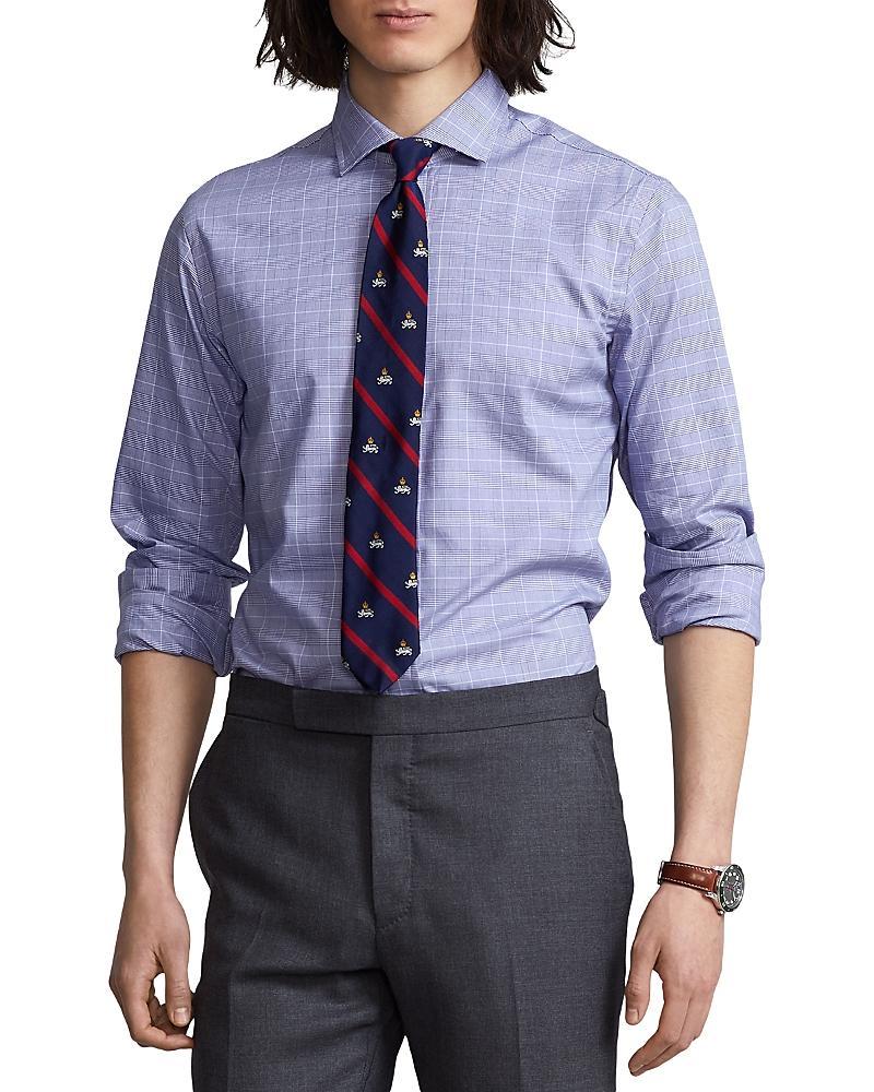 Mens Cotton Poplin Dress Shirt Product Image