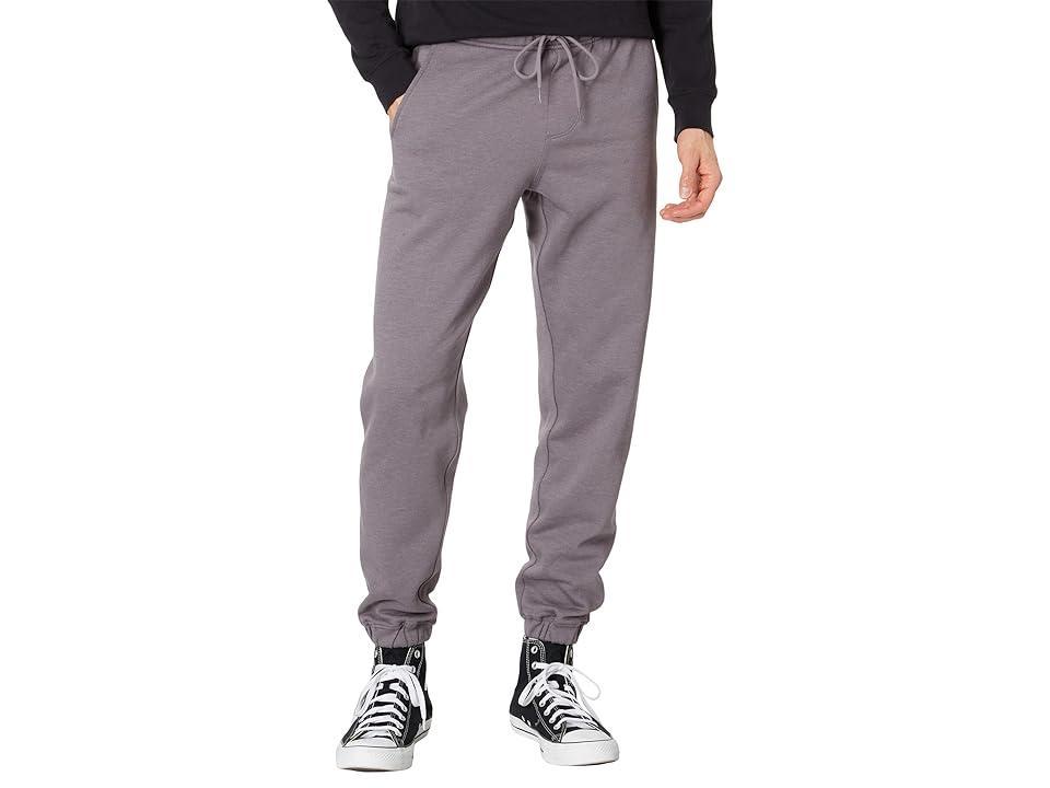 VISSLA Solid Sets Eco Elastic Sweatpants (Shark) Men's Clothing Product Image