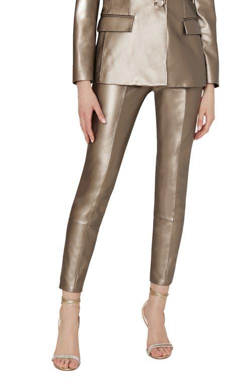 Womens Rue Faux Leather Pants product image