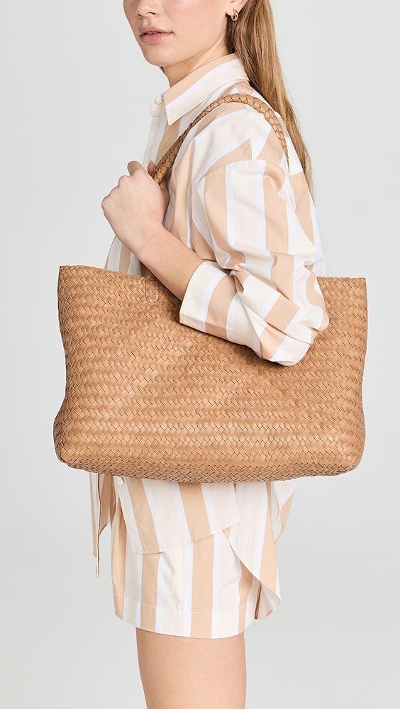 Madewell Transport Early Weekender Woven Tote | Shopbop Product Image