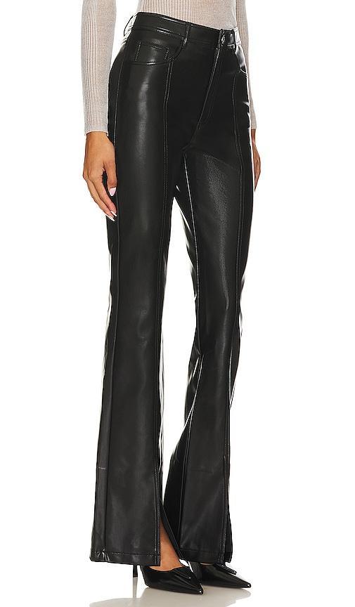 Faux Leather Shanis Pant In Black Product Image