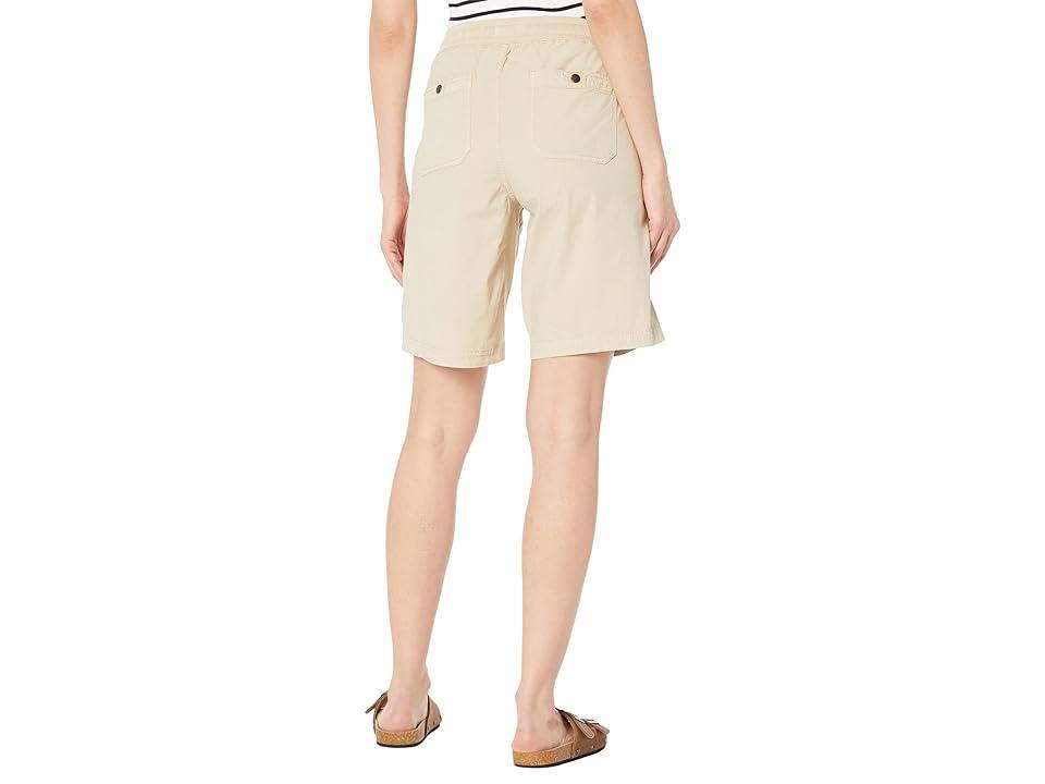 L.L.Bean Ripstop Pull-On Shorts (Sandbar) Women's Casual Pants Product Image