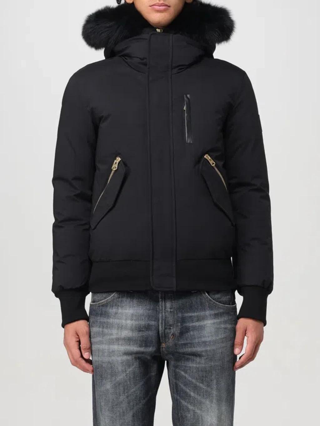 Dixon Padded Jacket - Black In Schwarz Product Image