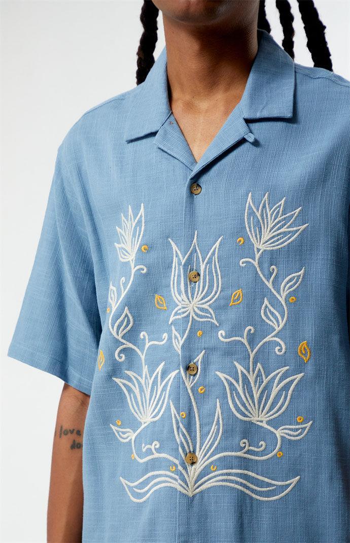 Men's Provincial Oversized Camp Shirt - Product Image